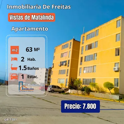 Apartamento en venta