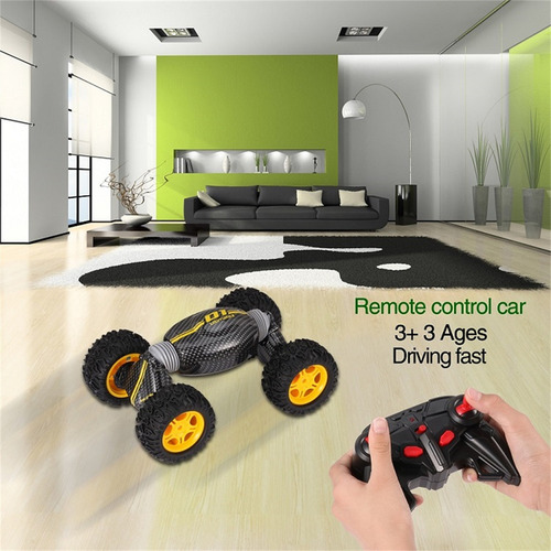 1 Coche De Juguete Para Acrobacias Con Control Remoto, 2,4g