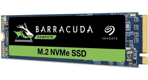 Disco Estado Sólido M.2 Barracuda 512gb - Entrega Inmediata