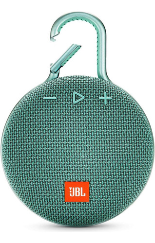 Jbl Clip 3 - Altavoz Bluetooth Portátil Impermeable - Verde