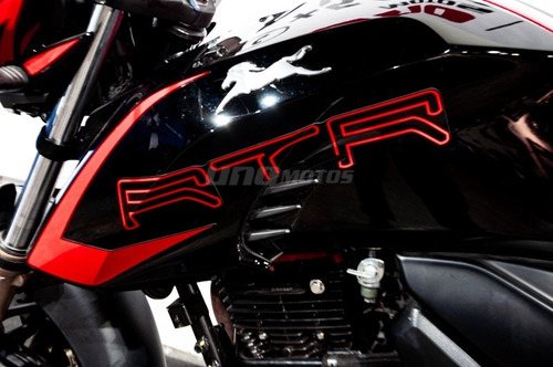 Imagen 10 de 25 de Moto Naked Tvs Rtr 200 Carburada Retiro Inmediato
