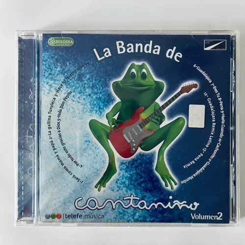 La Banda De Cantaniño Vol 2 - Cd Cuatro Reinas Telefe