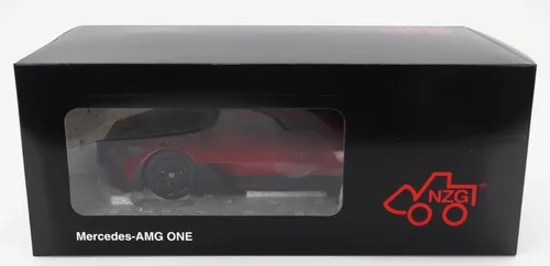 Mercedes Amg One C298 Red Nzg Miniatura 1/18 | Frete grátis
