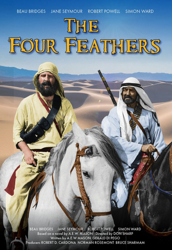 Dvd The Four Feathers (1978) Sin Subtitulos
