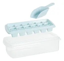 Comprar Cubetera Hielera Contenedor Con Tapa Y Pala Para Hielos
