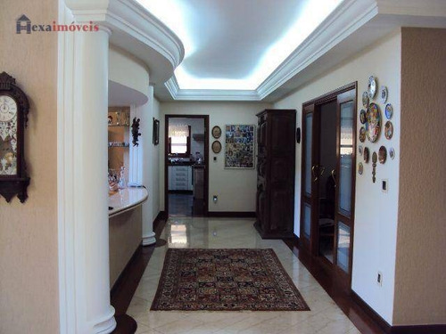 Imagem 7 de 30 de Casa Com 4 Dormitórios À Venda, 586 M² Por R$ 3.700.000,00 - Morada Dos Pinheiros (aldeia Da Serra) - Santana De Parnaíba/sp - Ca0661