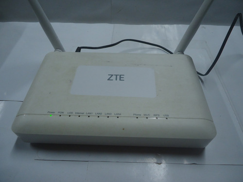 Roteador Multilaser Zte - Zxhn F670l (Usado)