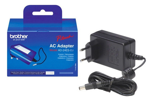 Adaptador De Corriente Brother Ad24es01 Rotuladora Pth - Mbc