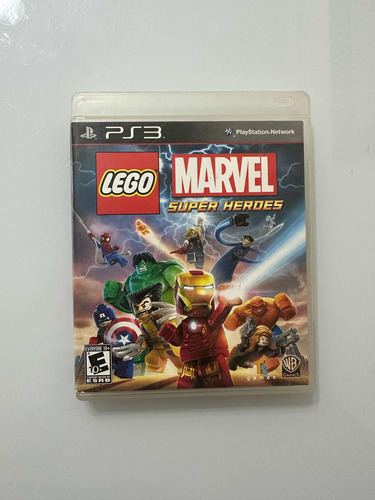 Lego Marvel Super Heroes Playstation 3
