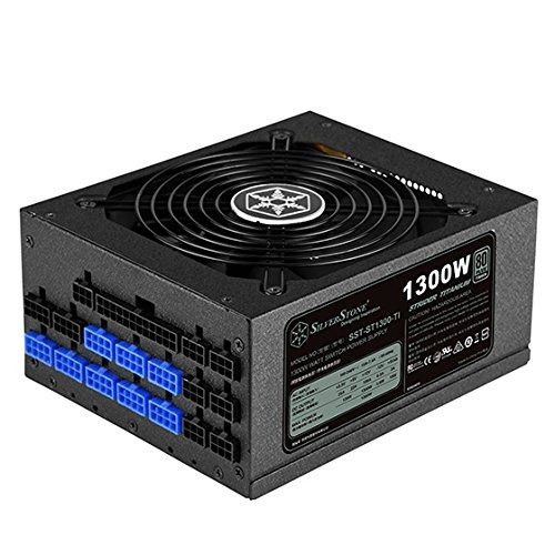Silverstone Tek 1300 Vatios Fuente De Alimentación Atx Con 8