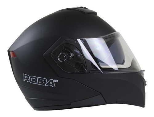 Imagen 2 de 6 de Casco Roda Luminar Abatible Luz Led Gafas Certificado Dot