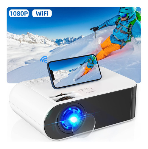 Mini Projector, Fhd 1080p Proyector Portát B09xmdbs3q_180424