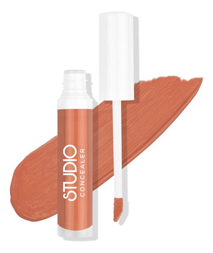 Corrector Liquido Hidratante Studio Adara Cosmetics Tono 09 Mahogany