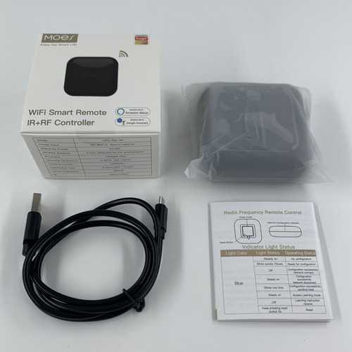 Imagem 4 de 8 de Controle Remoto Universal Inteligente - Ir E Rf 315/433mhz