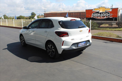 Chevrolet Onix 1.0 TURBO FLEX PREMIER AUTOMÁTICO