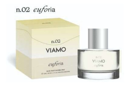 Viamo Perfume Euforia 50 Ml Fragancia Femenina