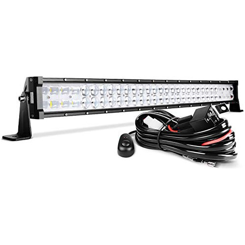 Barra De Luces Led De 32&#39;&#39; 390w Recto 9d 48000l...