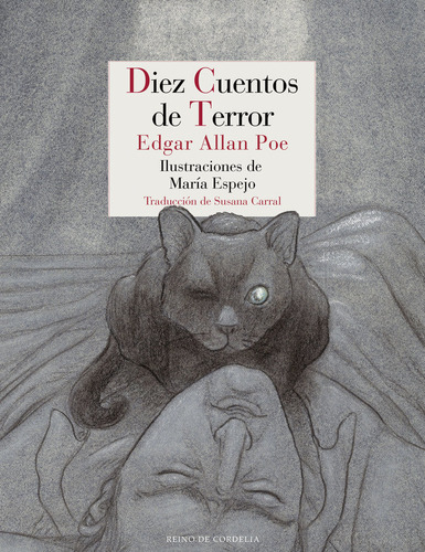 Libro Diez Cuentos De Terror - Poe, Edgar Allan