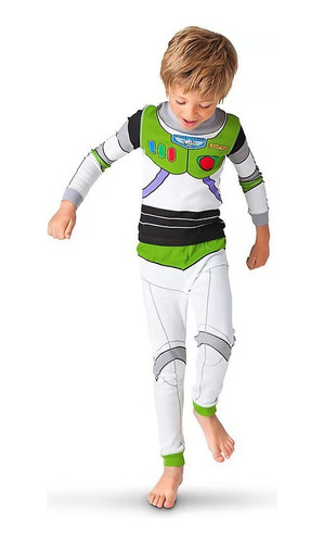 Toy Story Woody Buzz Lightyear Traje De Casa Pijama Niños A