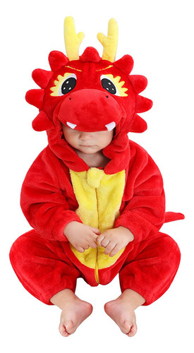 Para Perfect Mameluco Bebé Para Niño Invierno Dinosaurio
