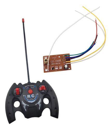 Remote Controller And Receiver Board Upgrade 27mhz Circuit
