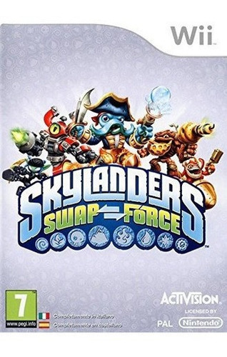 Wii Skylanders Swap Force Solo Juego