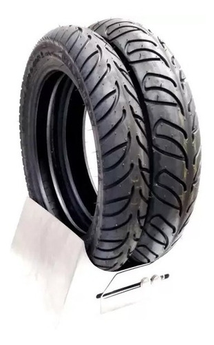 Par Pneu Pcx 150 Ate ...2018 90/90/14 + 100/90/14 Maggion