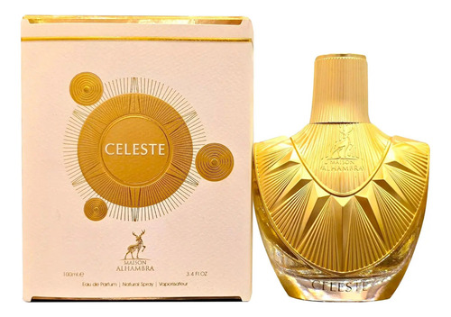 Perfume Alhambra Celeste, 100 ml