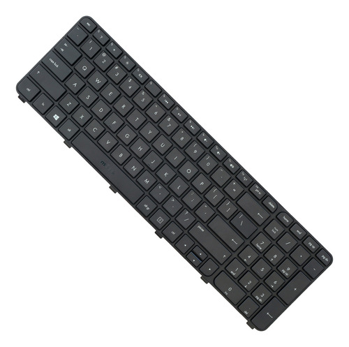 Teclado Hp Pavilion 697458-001 9zn7yuw001 Nsk-cj0uw Cor Conforme Imagens Do Anúncio Idioma Inglês Us