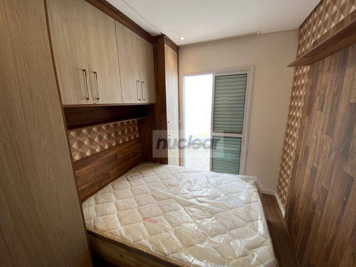Cobertura Com 2 Dormitórios À Venda, 74 M² Por R$ 320.000,00 - Parque Erasmo Assunção - Santo André/sp - Co0032