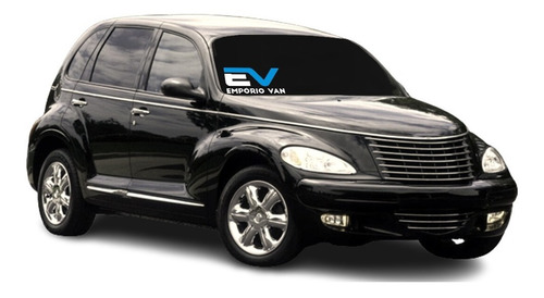 Imagem 7 de 7 de Jogo Tapete Carpete C Bordado Grafite Pt Cruiser 00...11