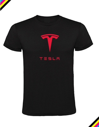 Polera Tesla Elon Musk  Geek Line