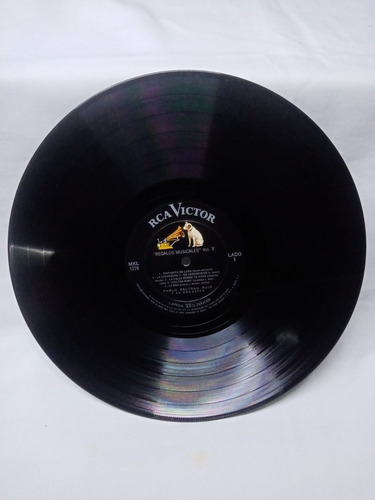 Lp Vinil Pablo Beltrán Ruiz Y Su Orquesta Regalos Musicales (Usado)