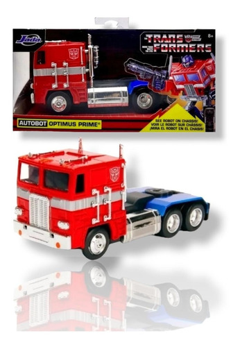 Jada - Transformes Optimus Prime 1:32