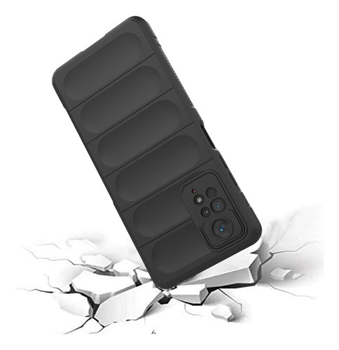 Funda Uso Rudo Silicona Carcasa Para Redmi Note 12 Pro+mica