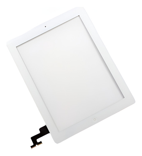 Para iPad 2 A1395-a1397 Blanco Touch Pantalla Vidrio Digital