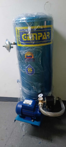 Hidroneumatico Bomba De 1/2 Hp Genpar, 110v. & Pulmon 25 Gal