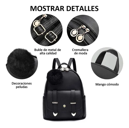 Mini mochila antirrobo hotsell