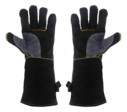 Guantes Para 16 A Prueba De Fuego Con Costuras De,