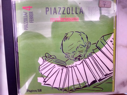 Astor Piazzolla / Ferrer Piazzolla Revolucionario 2000 Bmg