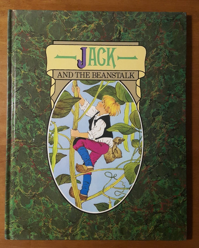 Libro - Jack And The Beanstalk - Tapa Dura