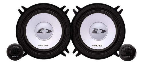 Alpine Sxe-1350s Set De Componentes 2 Vías 5,25 Inch