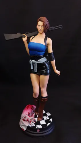 BIOHAZARD RE:3 Jill Valentine フィギュア Jill Valentine - Resident Evil 3 - Figure 1:6 | Parcelamento sem juros