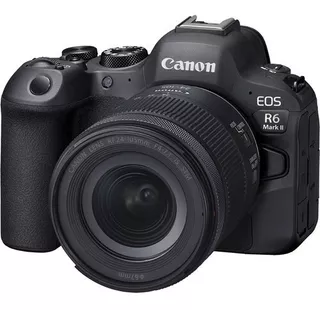 Canon Eos R6 Mark Ii + Rf 24-105mm F/4-7.1 Is Stm - Com Nf-e