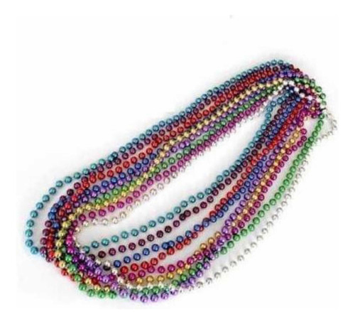 Collar Perla Colores Surtido X 12