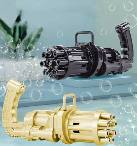 Imagen 3 de 10 de Burbujero Eléctrico Gattling Oferta 2 Unidades Ltf Shop