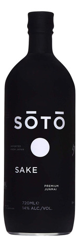 Pack De 4 Sake Soto Junmai 720 Ml
