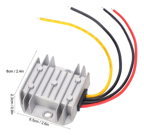For Coche Convertidor Regulador Voltaje 8-40v A 12v