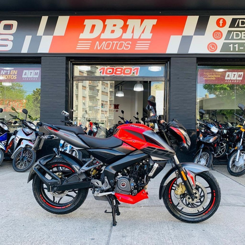 Imagen 2 de 17 de Bajaj Rouser Ns 200 Fi Abs Financio Permuto Dbm Motos