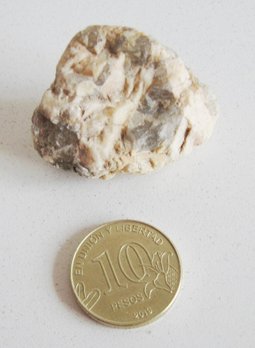 Piedra Feldespato C Cuarzo Ahumado Y Mica Moscovita Energia